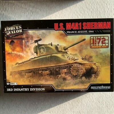 M4A1 Sherman (modelbouw)