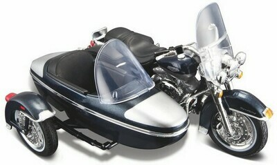 Motoren met zijspan