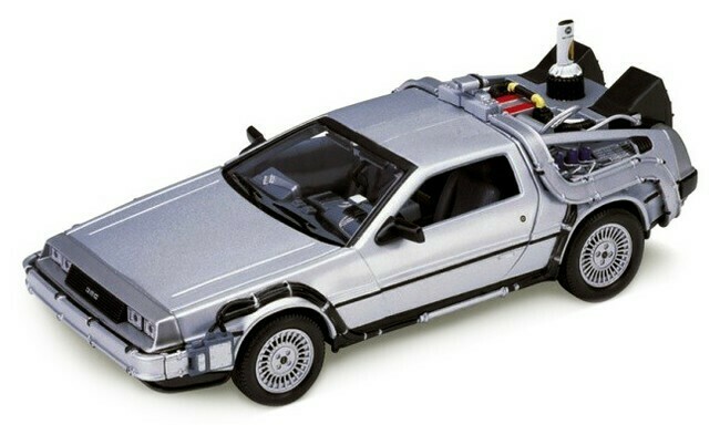 Back to the future  -  Delorean