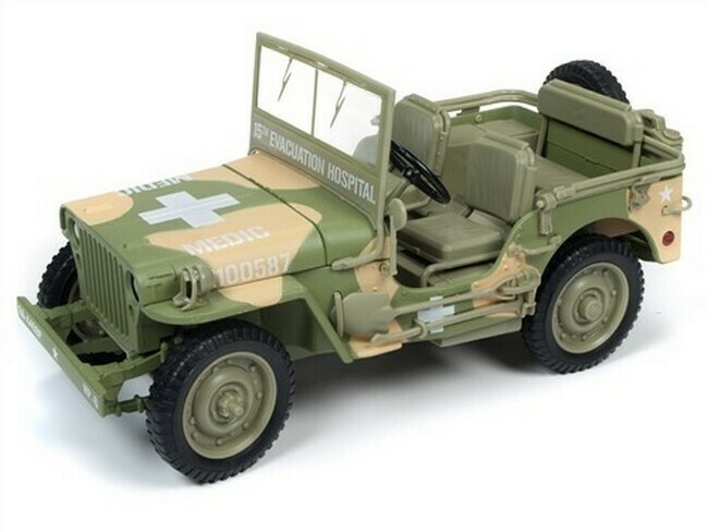 Willy Jeep Medic