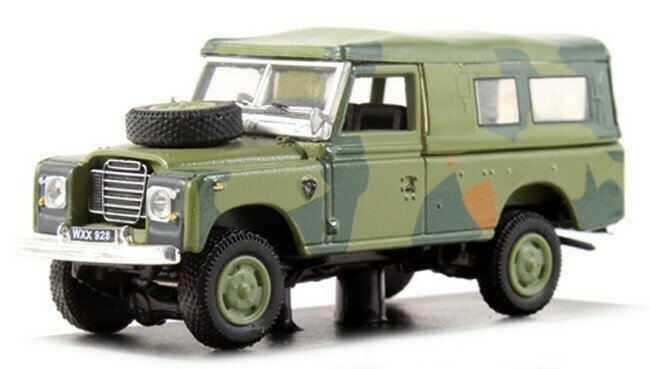 Land Rover serie III