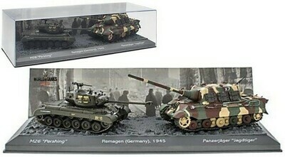 Remagen - M26 versus Panzerjäger