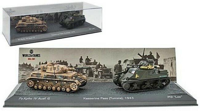 Tunisia  -  Pz.Kpfw IV Ausf. G versus M3 &quot;Lee&quot;