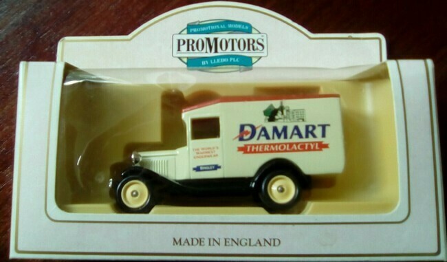 Damart Promotional Van