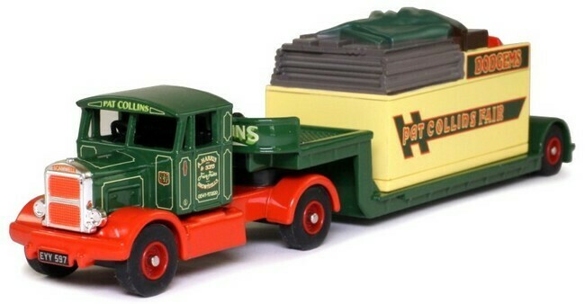 Circus Pat Collins - Scammell Contractor &amp; Trailer