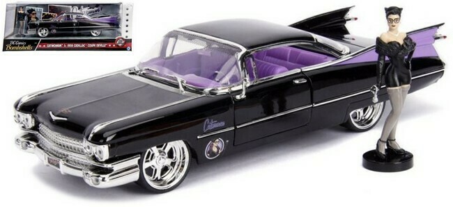 Catwoman Cadillac Coupe Deville