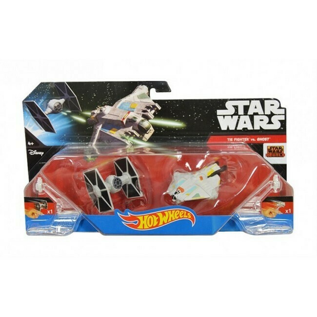 Star Wars  -  Tie Fighter versus Ghost
