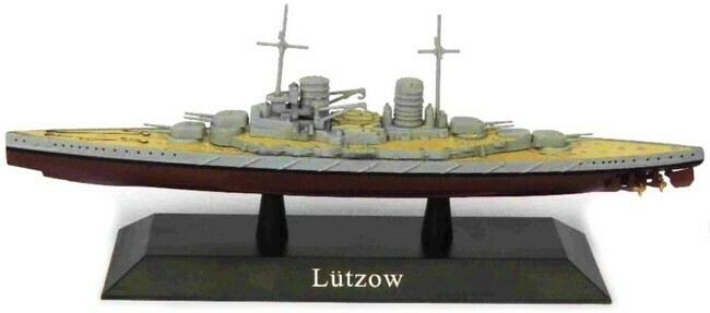 Lützow -  Duitse Marine