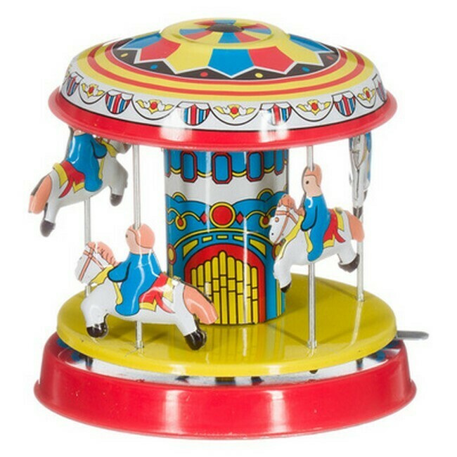 Draaimolen met paardjes