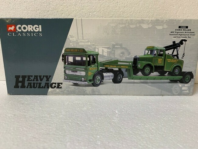 AEC Ergomatic Articulated and Scammell Highwayman