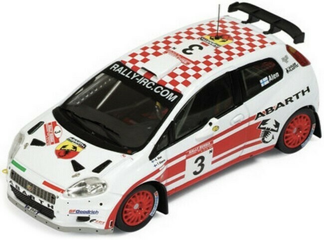 Fiat Abarth Grande Punto S2000