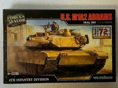 M1A2 Abrams (modelbouw)