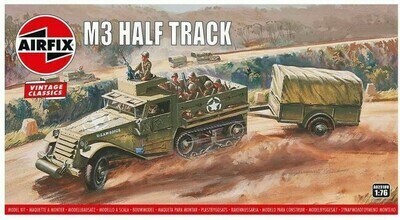 M3 Half Track (modelbouw)