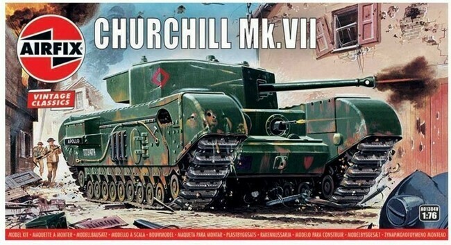 Churchill MK. VII  (modelbouw)