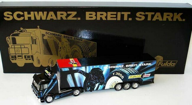 Mercedes-Benz Sk 88 Truck &amp; Trailer