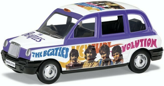 The Beatles &#39; HEY JUDE&#39;  - London Taxi