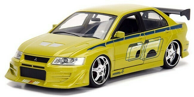 Fast &amp; Furious  -  Mitsubishi Lancer Evo VII