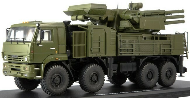 Kamaz 6560 Rakenwerfer