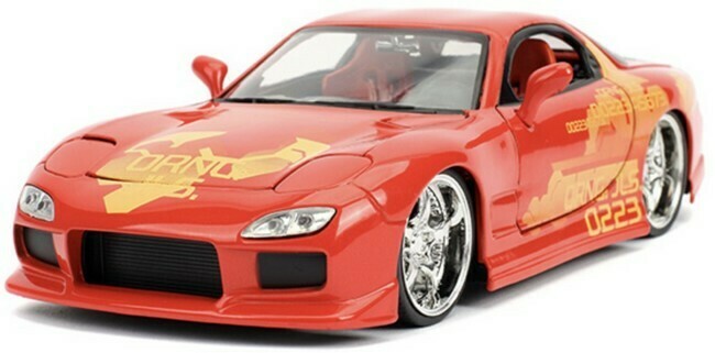 Fast &amp; Furious - Mazda RX-7