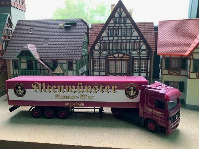 Mercedes Actros Altenmünster
