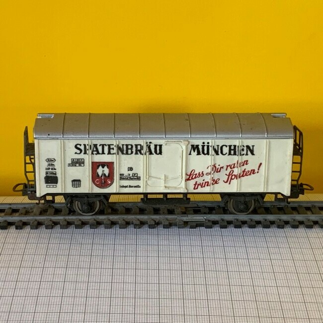 Lima  -  Bierwagen Spatenbräu München.