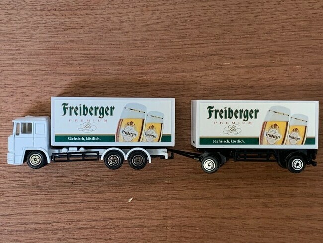 Mercedes Freiberger Bier