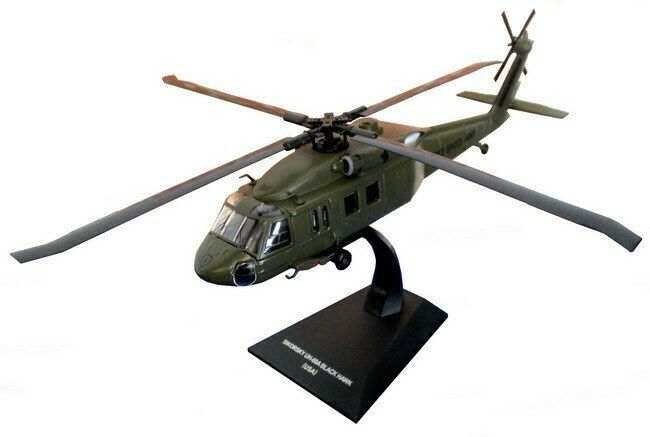 Sikorsky UH60A BLACK HAWK