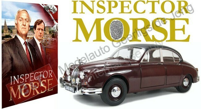 Inspector Morse  -  Jaguar