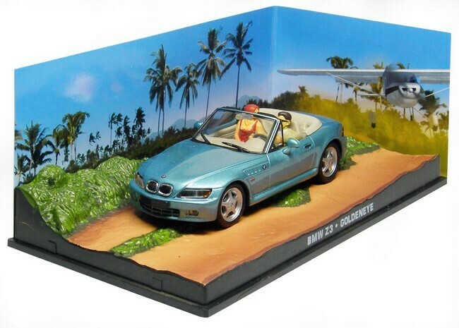 James Bond - BMW Z3