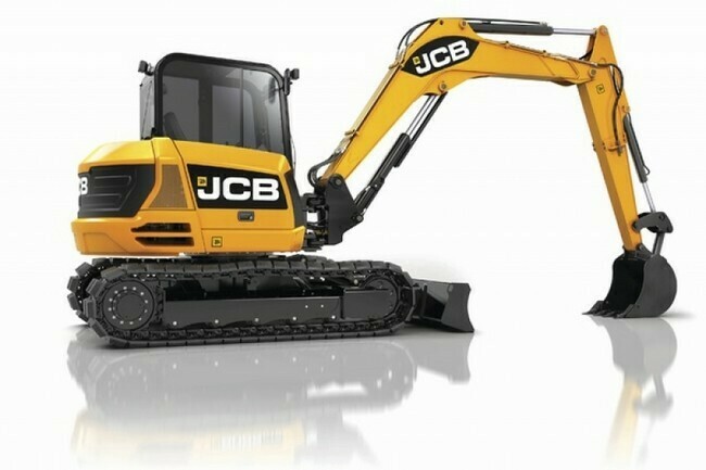 JCB Graafmachine