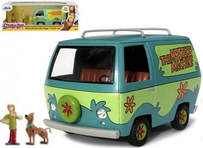 Scooby Doo  -  Mystery Machine