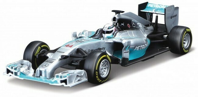 Mercedes Benz AMG Petronas  -   Hamilton