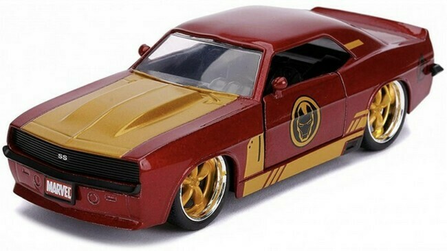 Avengers  -  Chevrolet Camaro  -  Ironman
