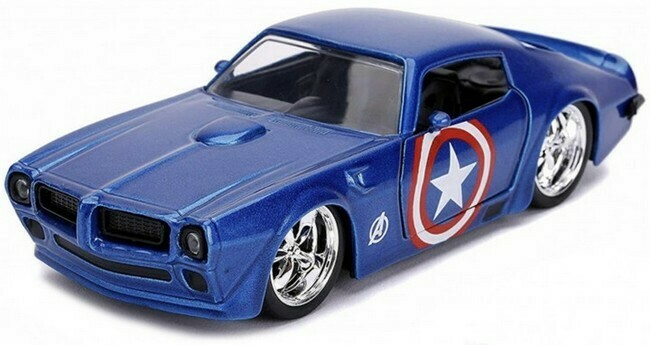 Avengers  -   Pontiac Firebird &#39;Captain America&#39;