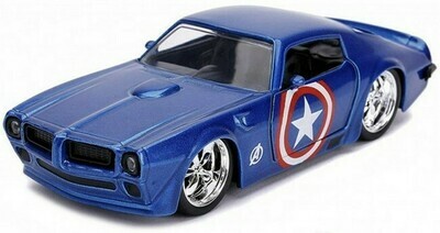 Avengers - Pontiac Firebird 'Captain America'