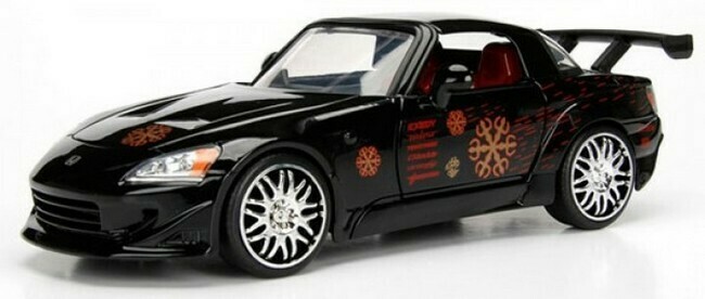 Fast &amp; Furious - Honda S2000