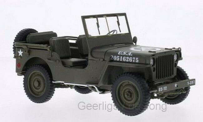 Willy Jeep 1/4 Ton Version