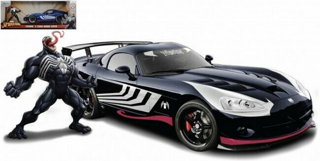 Spiderman  -  Dodge Viper