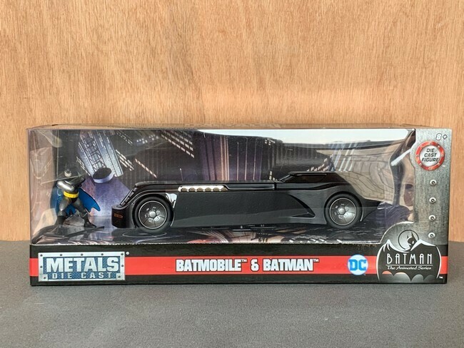 Batman - Batmobile Animated