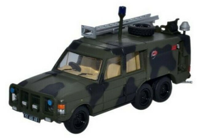Range Rover TACR2 RAF