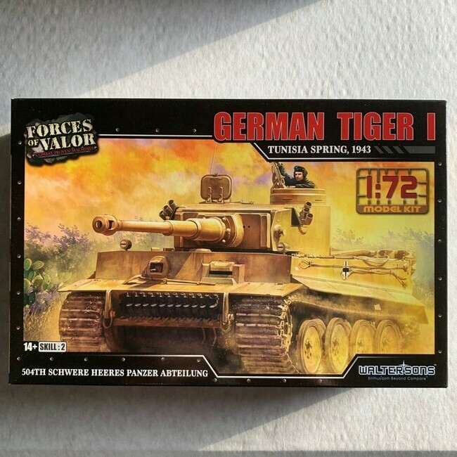 Tiger I (modelbouw) (invoer