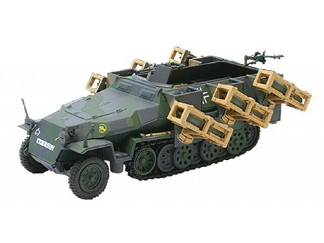 Sd.Kfz 251/1 ausf c Hanomag German Halftrack