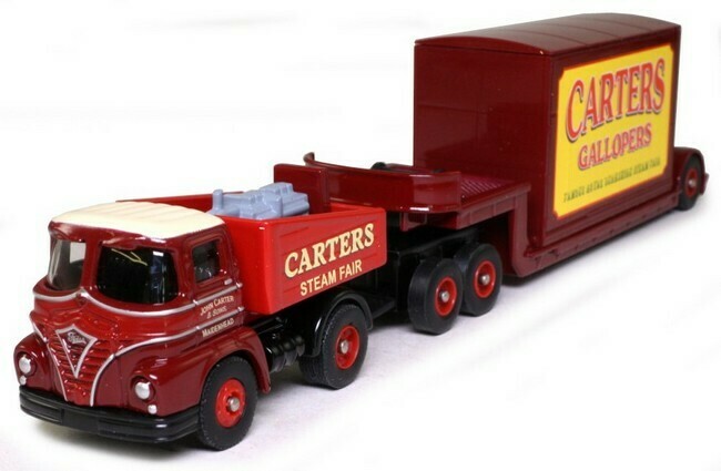 Circus Carter - Foden Ballast Tractor Generator Low Loader
