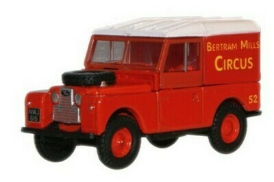 Circus Bertram Mills - Land Rover 88