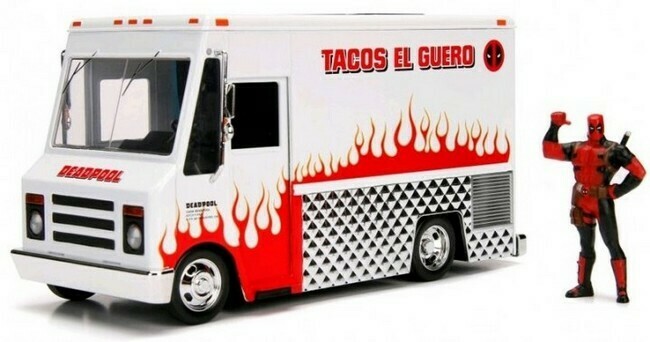 Deadpool  -  Foodtruck