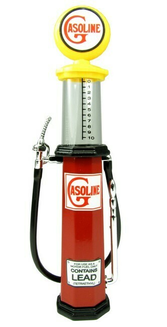 Benzinepomp met kijkglas Gasoline