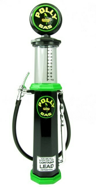Benzinepomp met kijkglas Polly