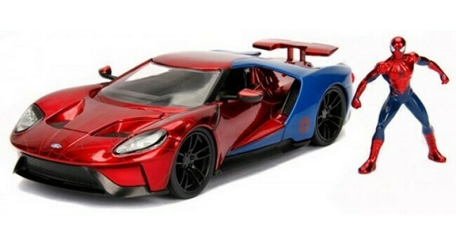 Spiderman  -  Ford GT
