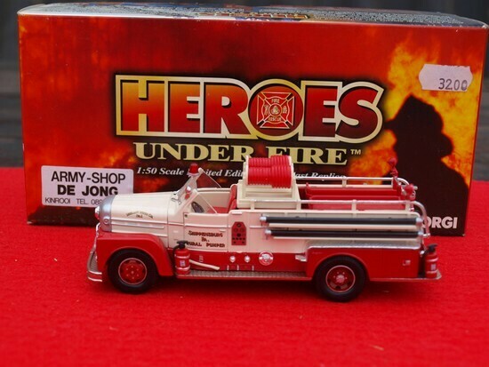 Seagrave pumper