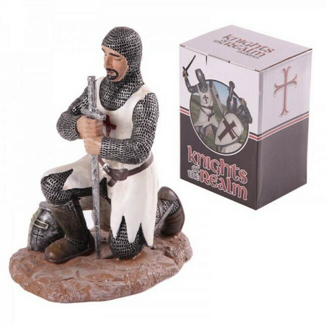 Tempelier geknield